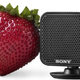 Illustration for article titled Sony HT-IS100 Tiny Hi-Def Speakers Look Delicious